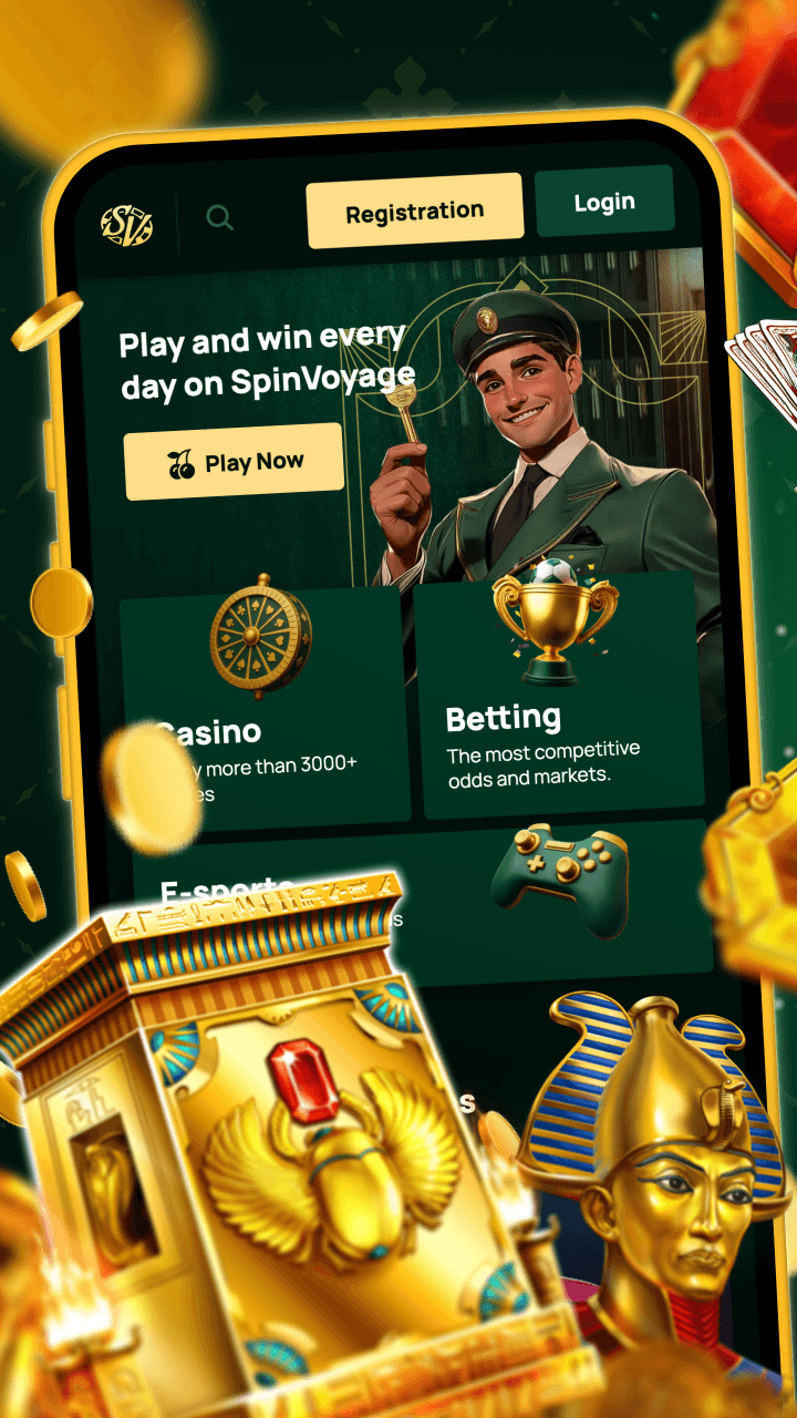 SpinVoyage Screenshot